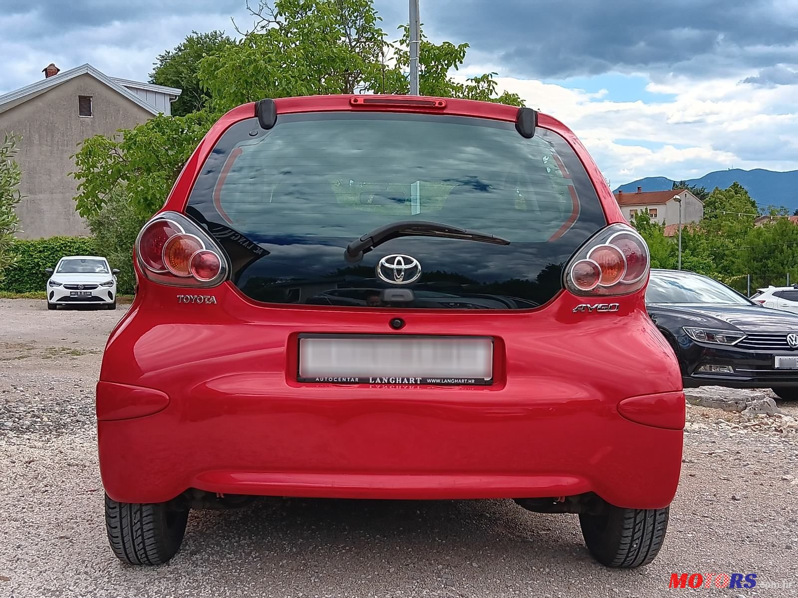 2012' Toyota Aygo 1,0 Vvt-I Go+ photo #5