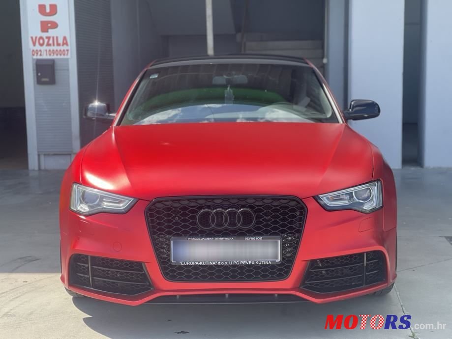 2015' Audi A5 Sportback photo #1