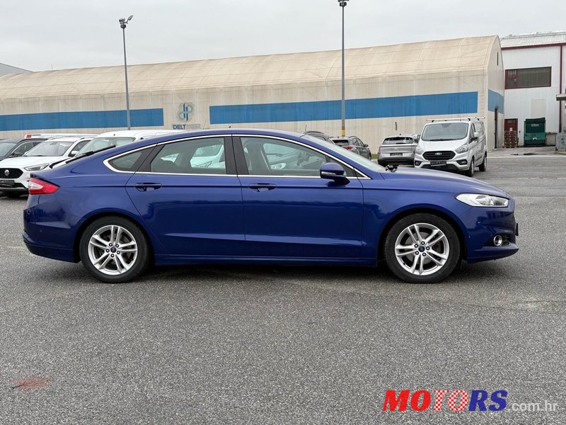 2015' Ford Mondeo 2.0 Tdci photo #4