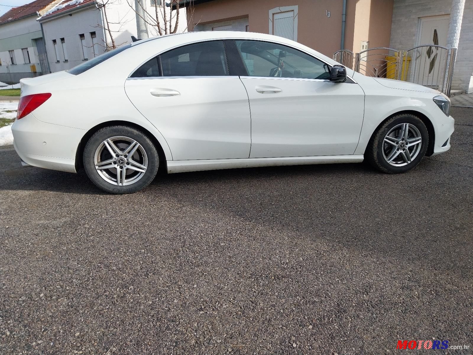 2015' Mercedes-Benz Cla Klasa 180 Cdi photo #2