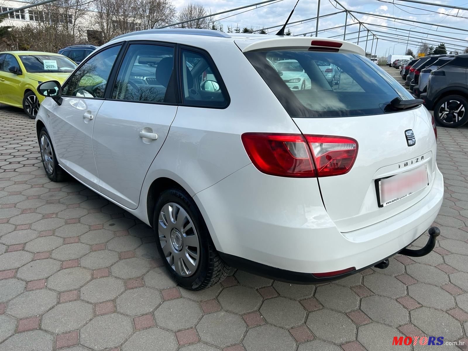 2010' SEAT Ibiza 1,2 Tdi photo #5