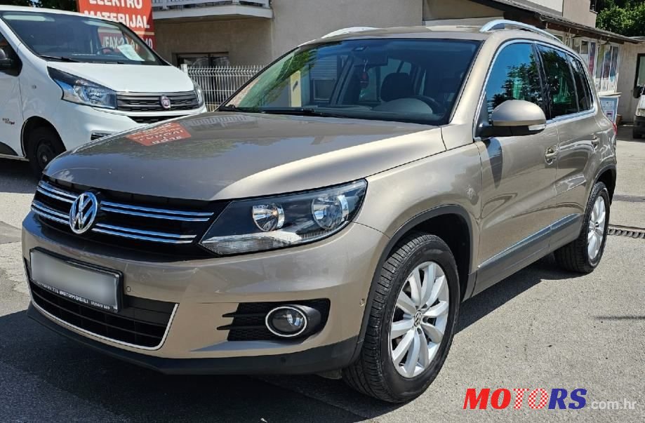 2013' Volkswagen Tiguan 2,0 Tdi photo #2