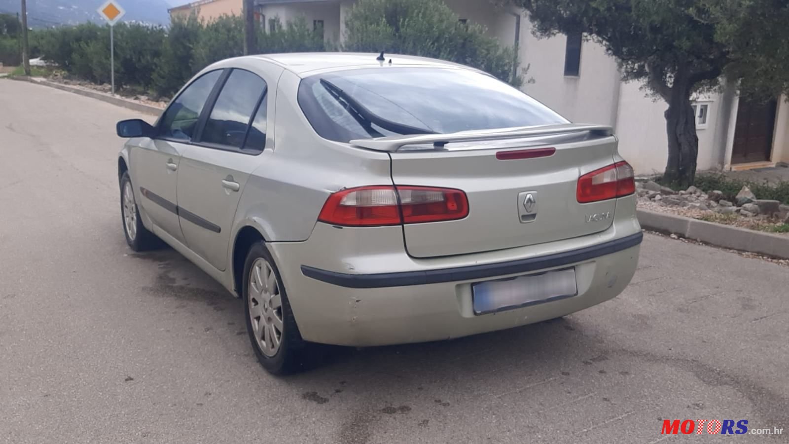 2002' Renault Laguna 1,9 Dci photo #4