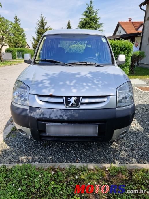 2008' Peugeot Partner 1,6 Hdi photo #2