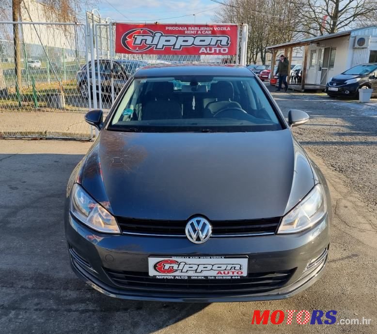 2016' Volkswagen Golf 7 photo #2