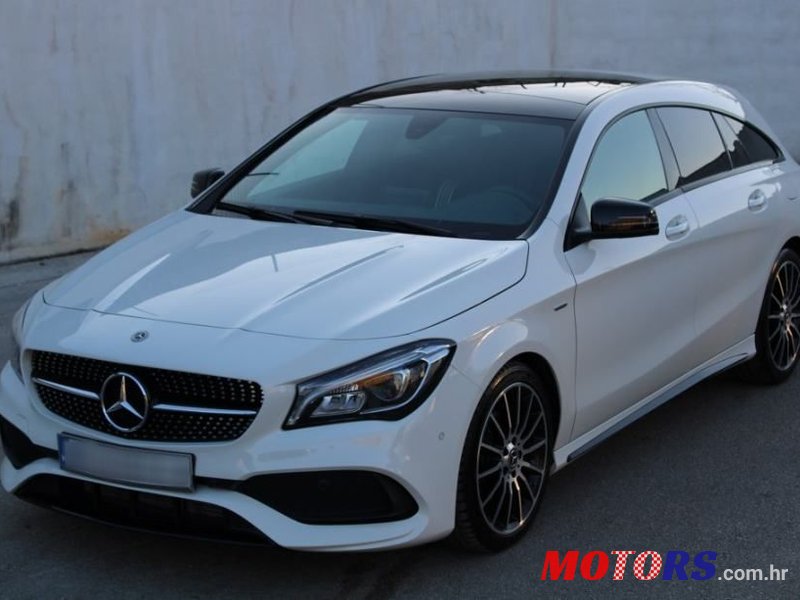 2018' Mercedes-Benz Cla Klasa 200 D photo #1