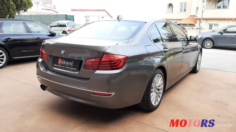 2014' BMW Serija 5 photo #5