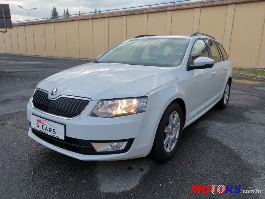 2016' Skoda Octavia Combi photo #1