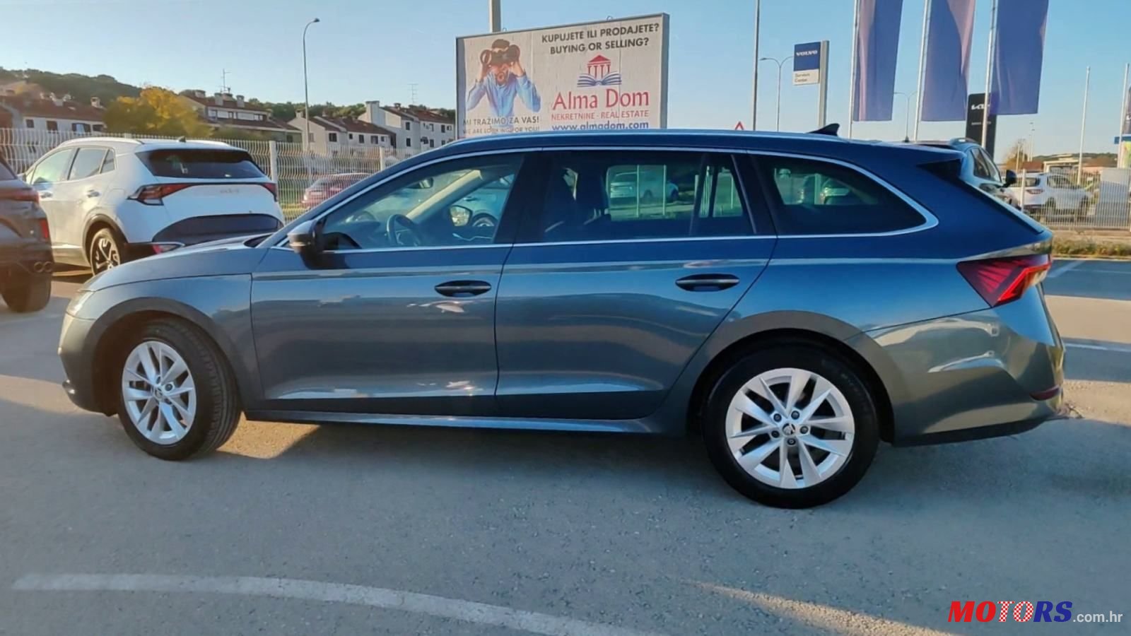 2021' Skoda Octavia photo #6