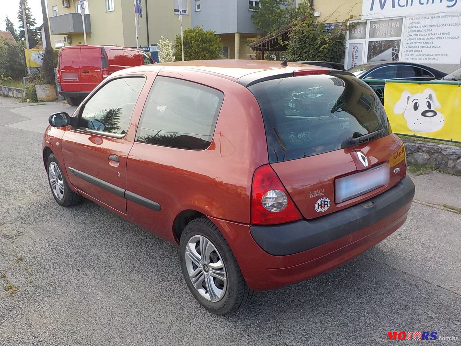 2004' Renault Clio photo #5