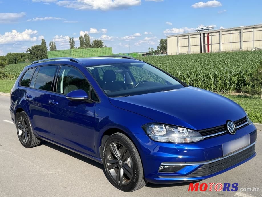 2018' Volkswagen Golf VII 1,6 Tdi photo #2