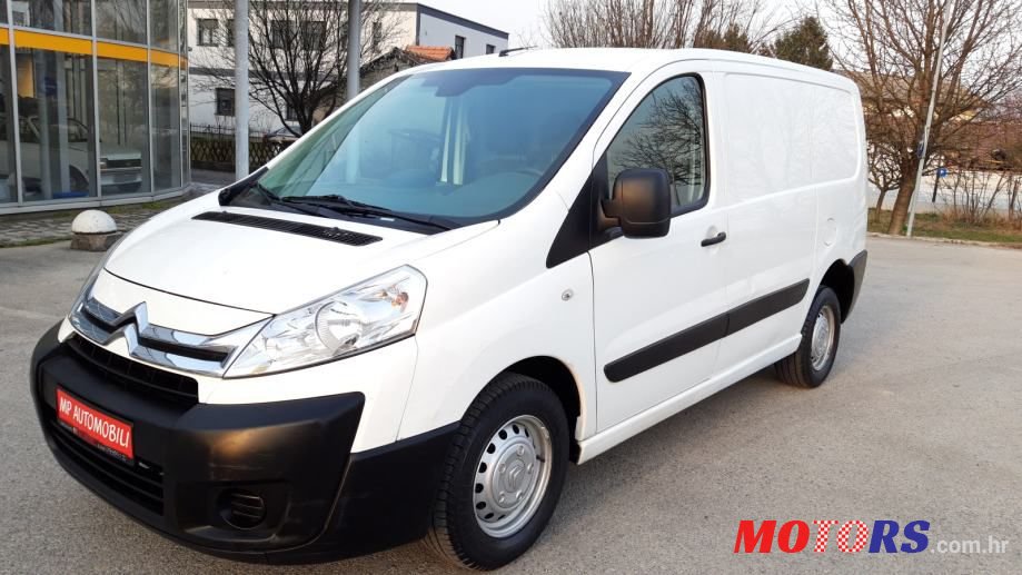 2014' Citroen Jumpy 1.6 Hdi photo #1