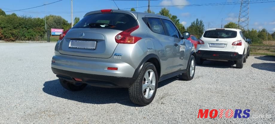 2011' Nissan Juke 1,5 Dci photo #6