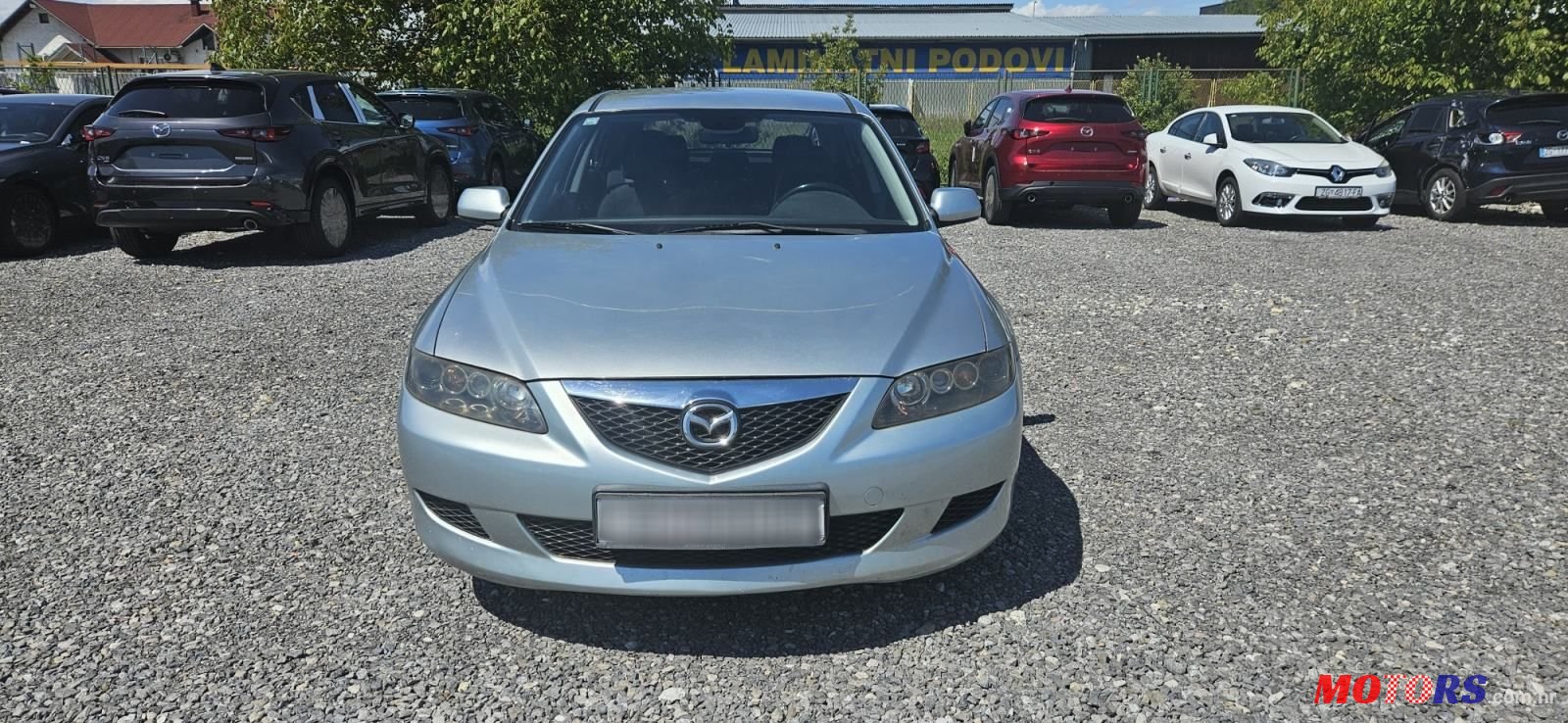 2007' Mazda 6 Sport Cd120 Te photo #2