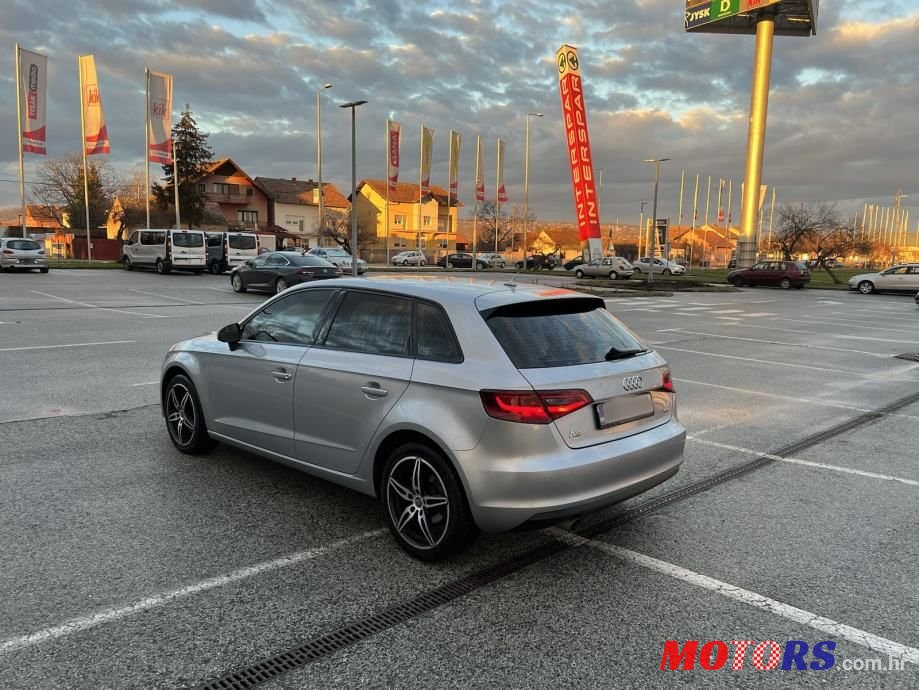 2015' Audi A3 1,6 Tdi S-Tronic photo #5