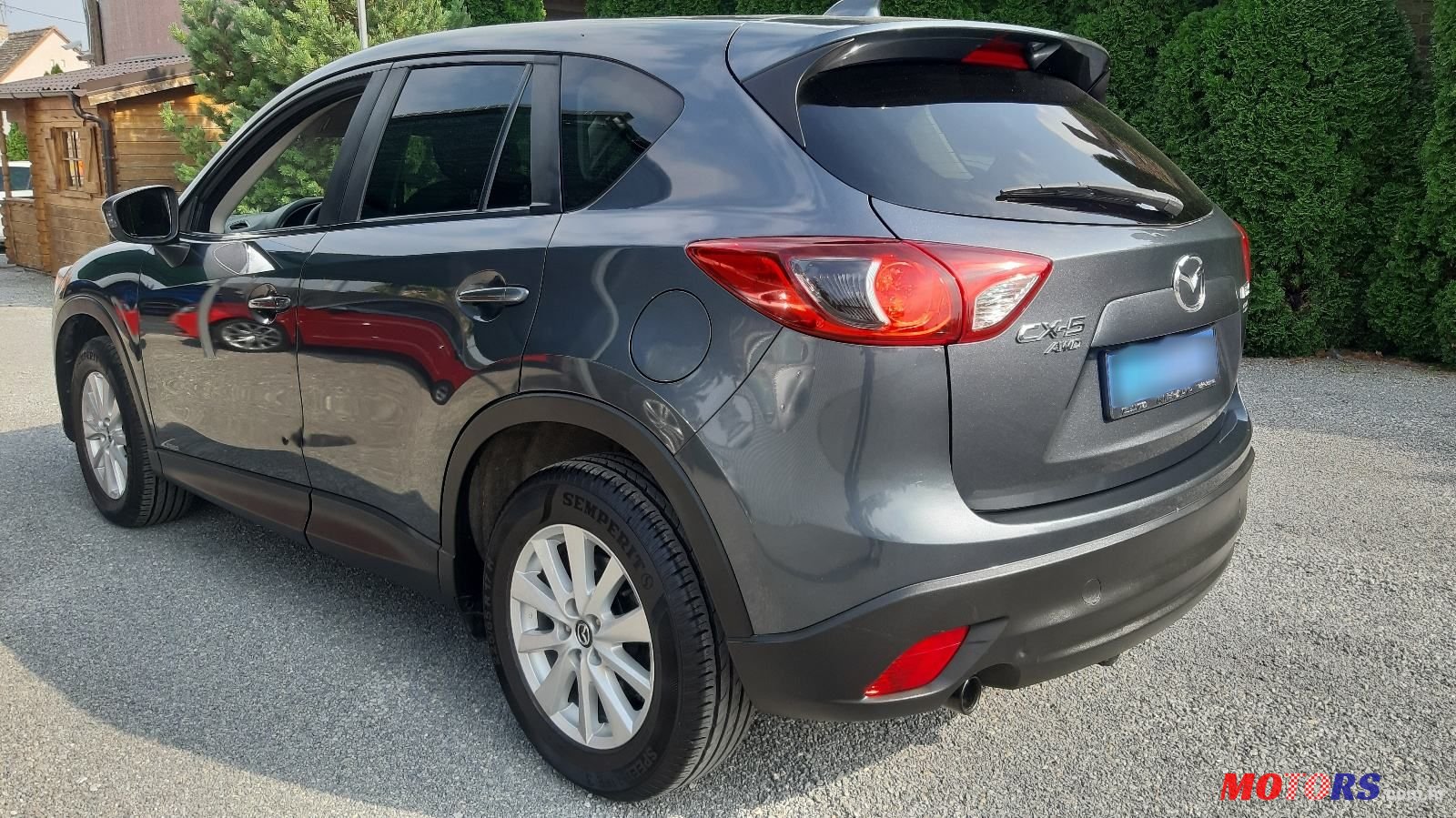 2012' Mazda CX-5 Cd150 Awd Challenge photo #5