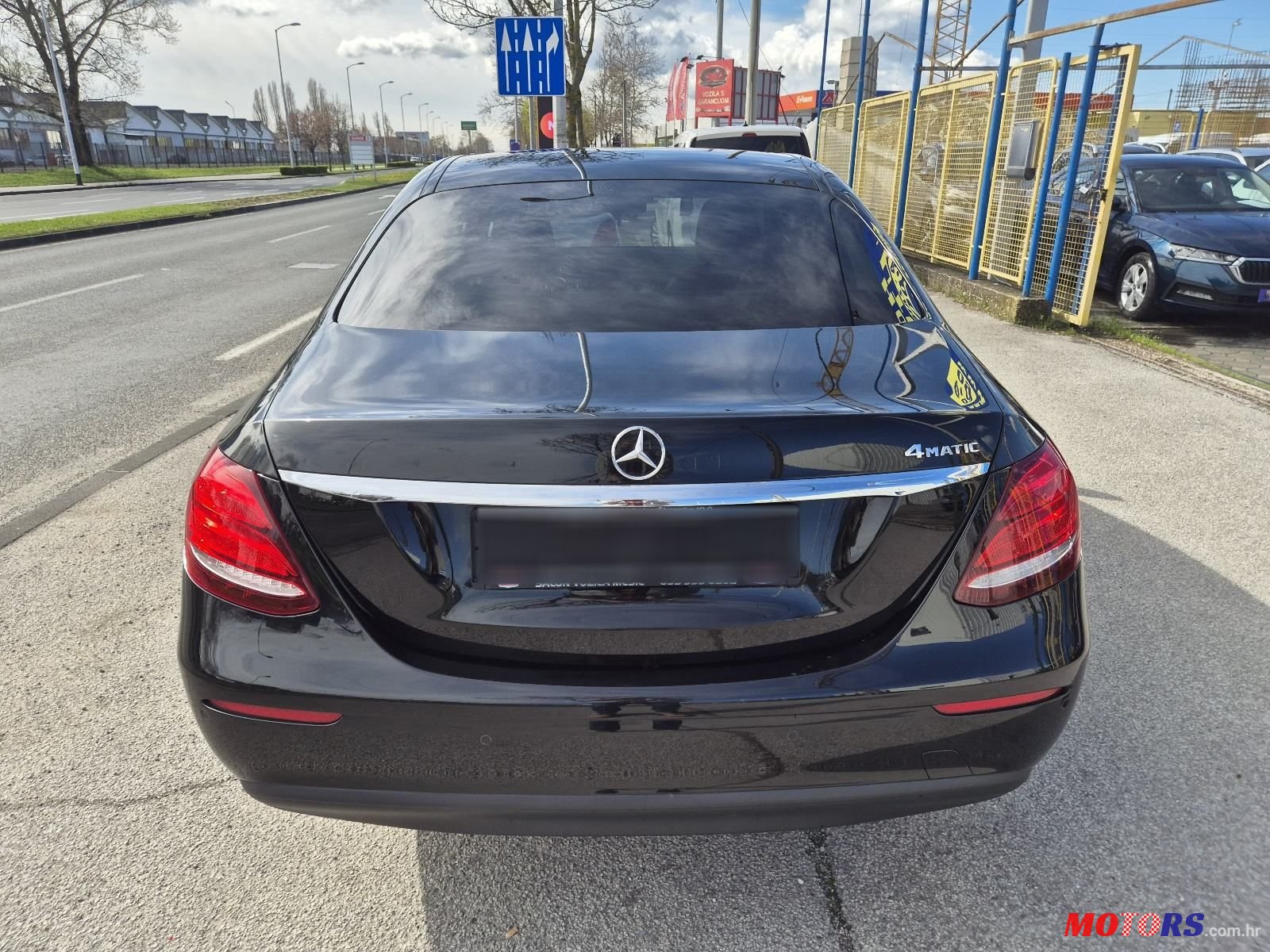 2018' Mercedes-Benz E-Klasa 220 D 4Matic photo #6