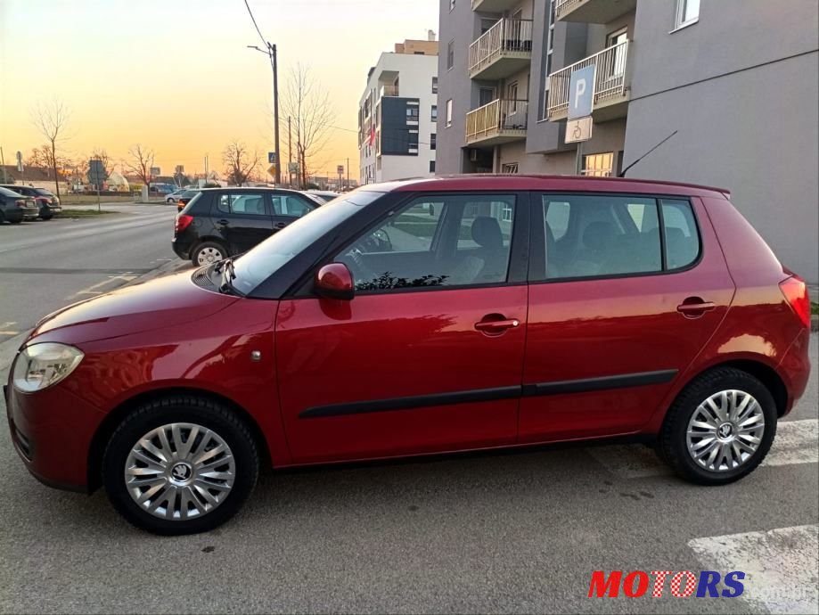2008' Skoda Fabia 1,2 photo #1