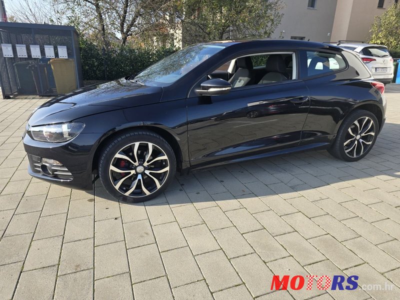 2009' Volkswagen Scirocco 2,0 Tdi photo #2