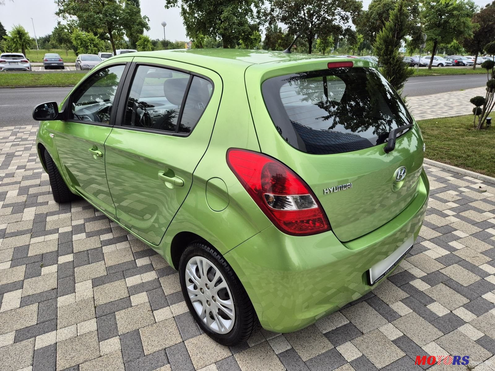 2010' Hyundai i20 1,2 photo #6