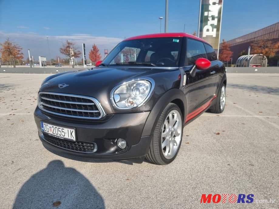 2015' MINI Cooper D photo #1