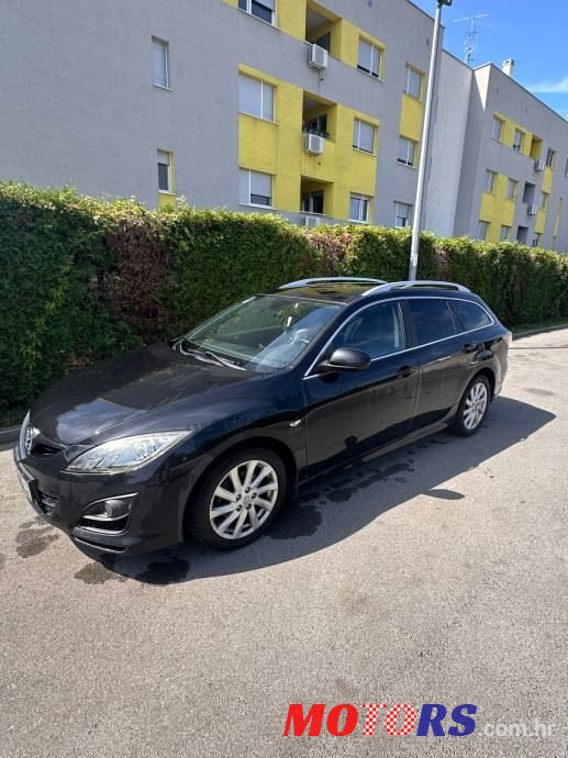 2010' Mazda 6 Sport Combi photo #4