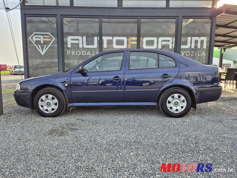 2003' Skoda Octavia 1,4 photo #4