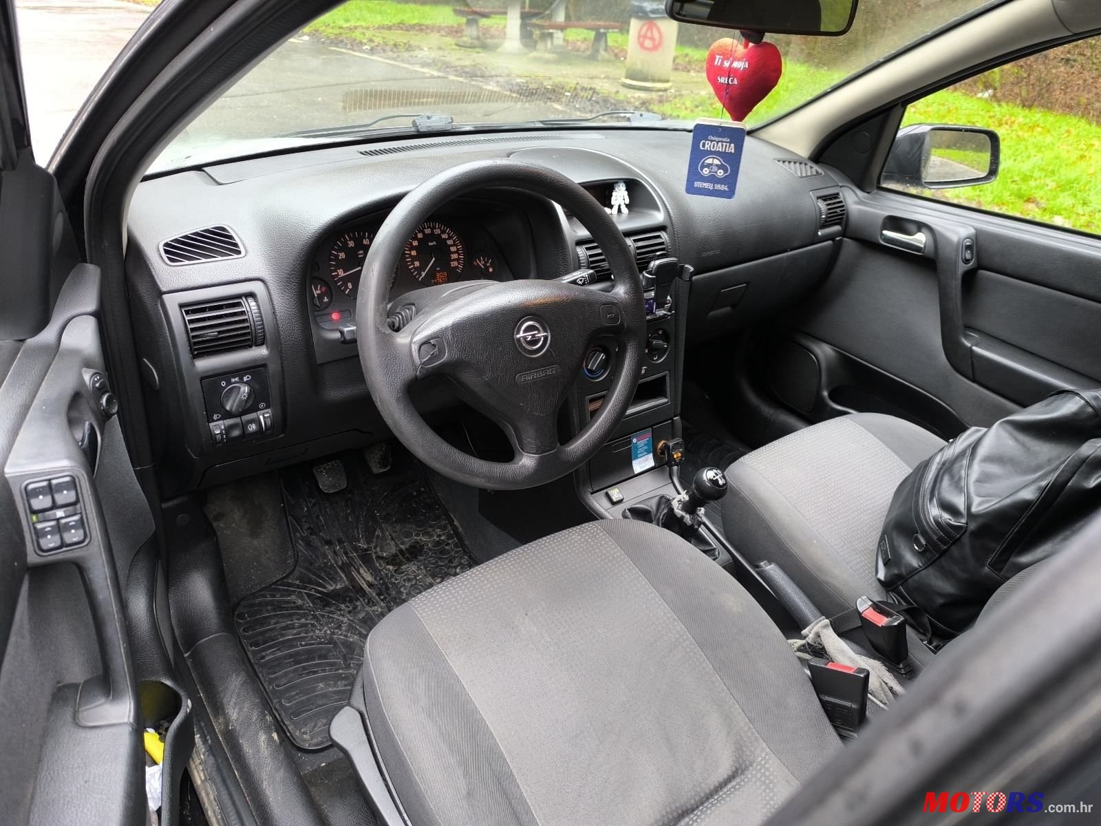 2006' Opel Astra 1,6 16V photo #6