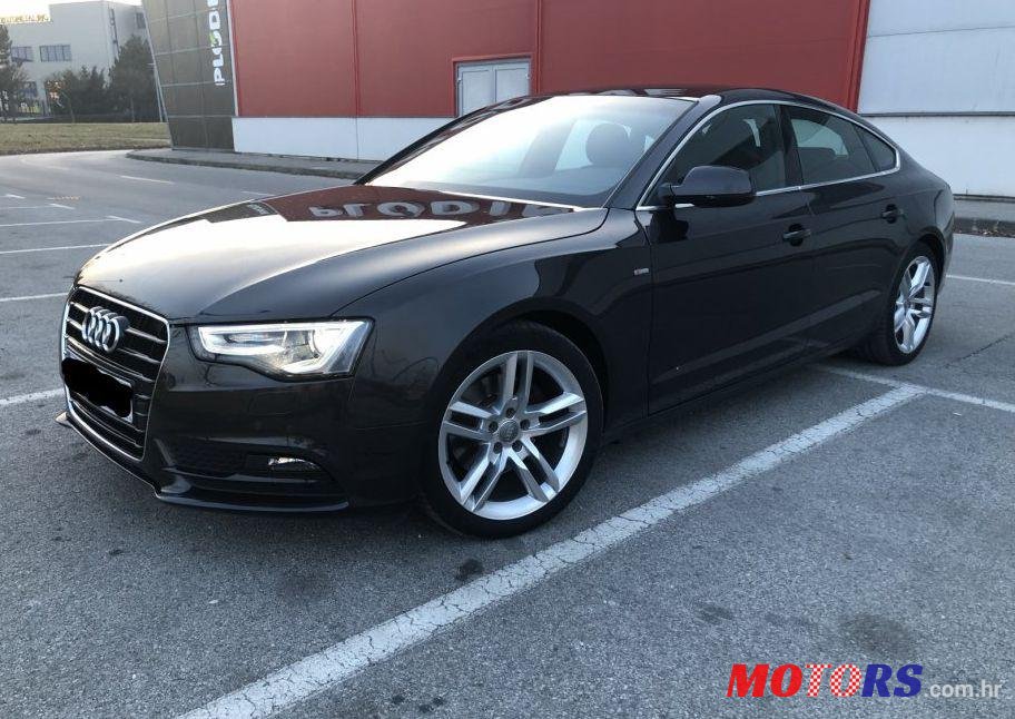 2012' Audi A5 Sportback photo #1