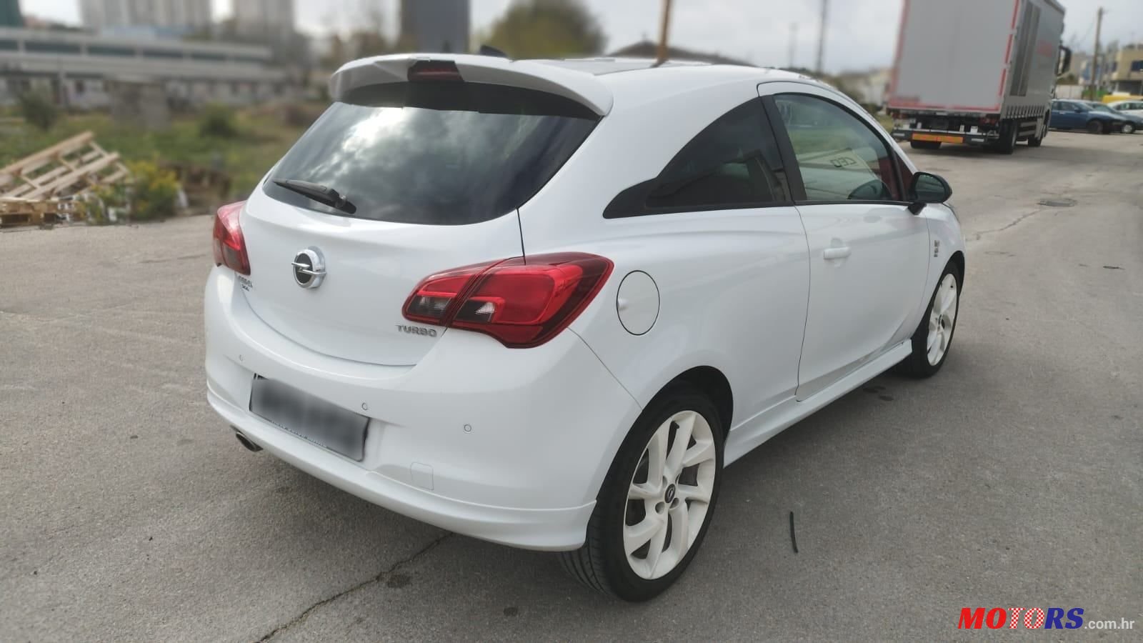 2015' Opel Corsa 1,4 Turbo photo #5