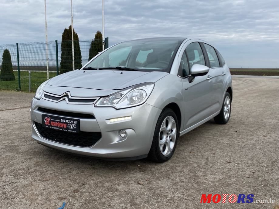 2013' Citroen C3 1,4 Hdi photo #1