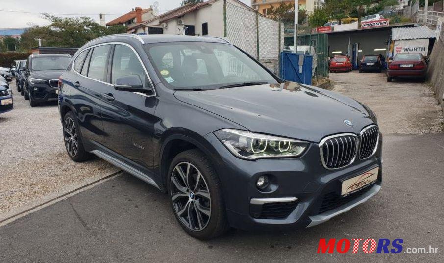 2016' BMW X1 18D photo #3
