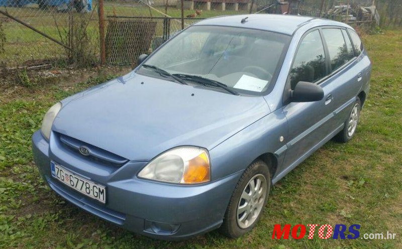 2004' Kia Rio 1,3 I photo #1