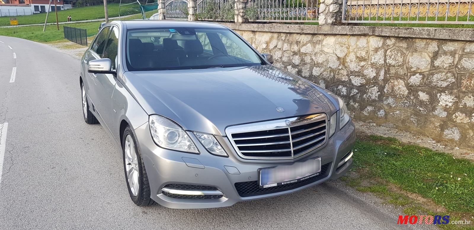 2010' Mercedes-Benz E-Klasa 200 Cdi photo #1