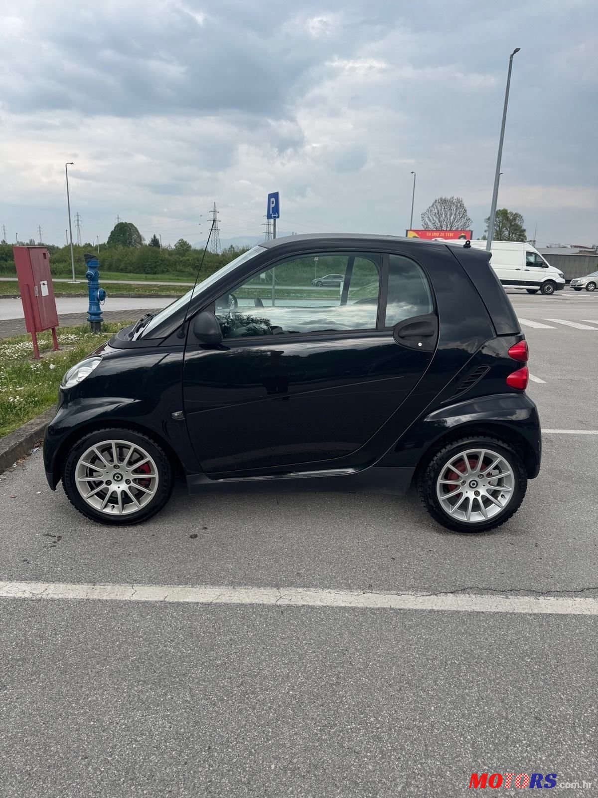 2012' Smart Fortwo Cdi photo #1