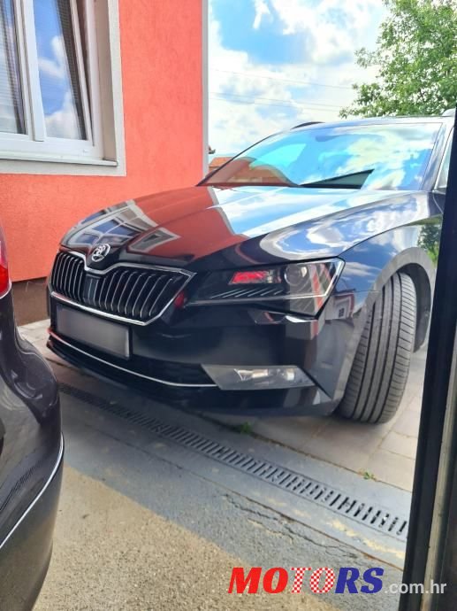 2016' Skoda Superb 2,0 Tdi Dsg photo #5