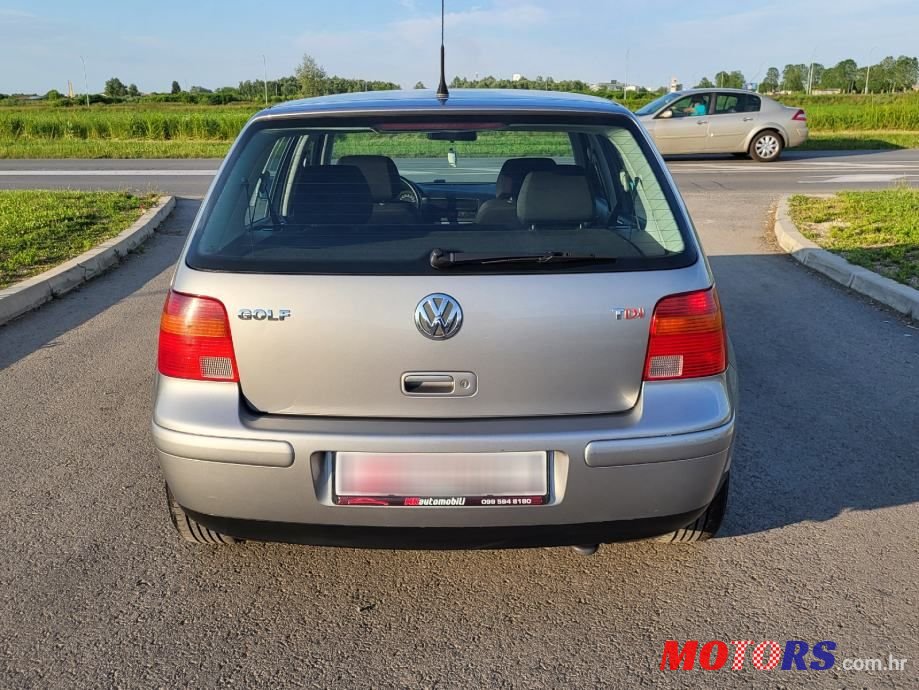 2003' Volkswagen Golf 4 1,9 Tdi photo #6