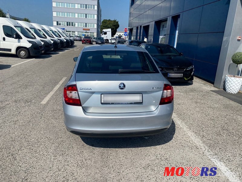 2018' Skoda Rapid 1,0 Tsi photo #6