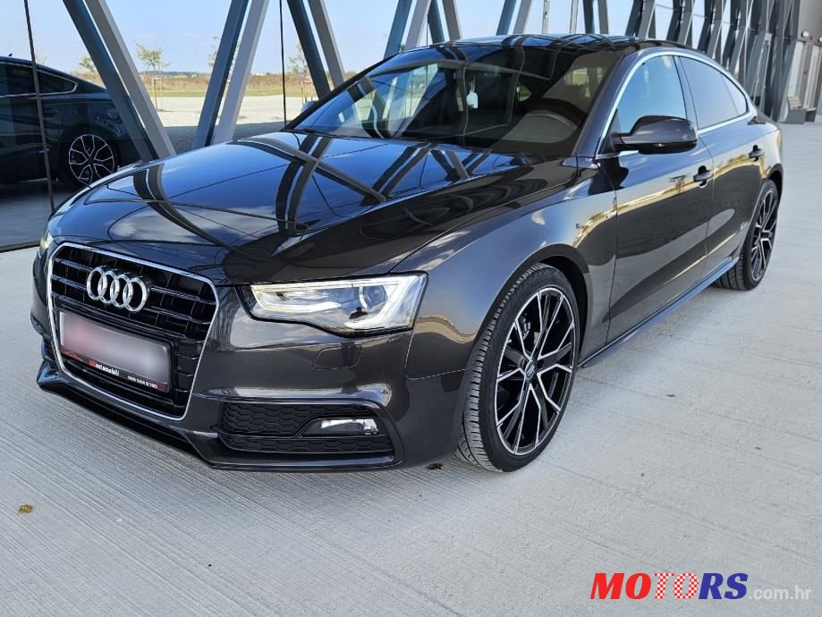 2015' Audi A5 Sportback photo #1