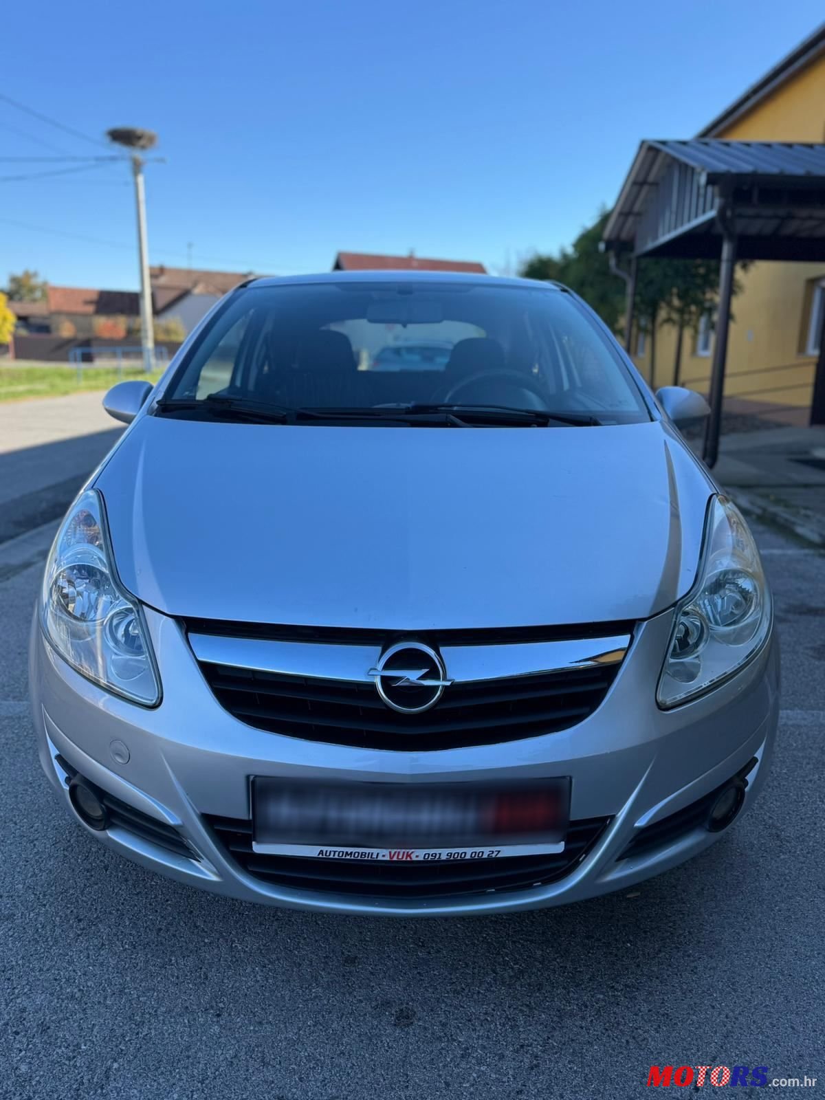 2007' Opel Corsa Sport 1,3 Cdti photo #2
