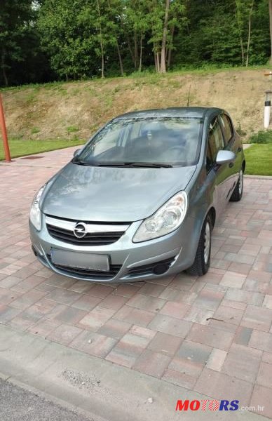 2010' Opel Corsa 1,4 16V photo #1