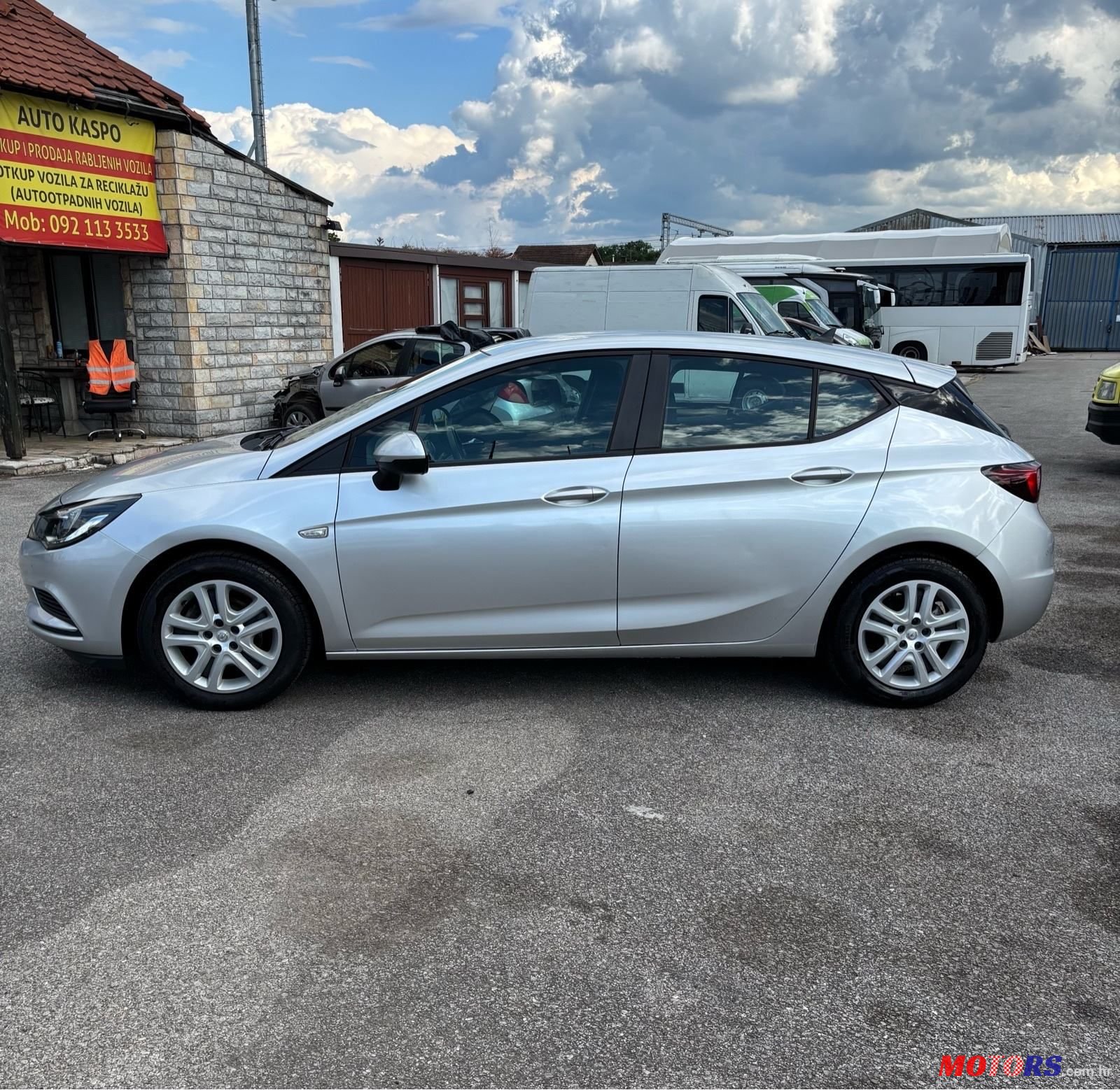 2018' Opel Astra 1.6 Cdti photo #2