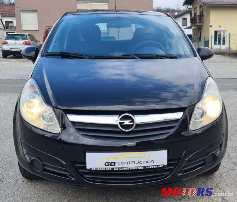 2007' Opel Corsa 1,3 Cdti photo #5