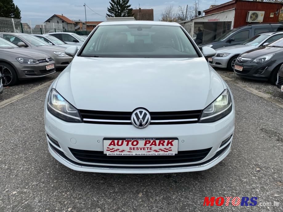 2013' Volkswagen Golf 7 photo #2