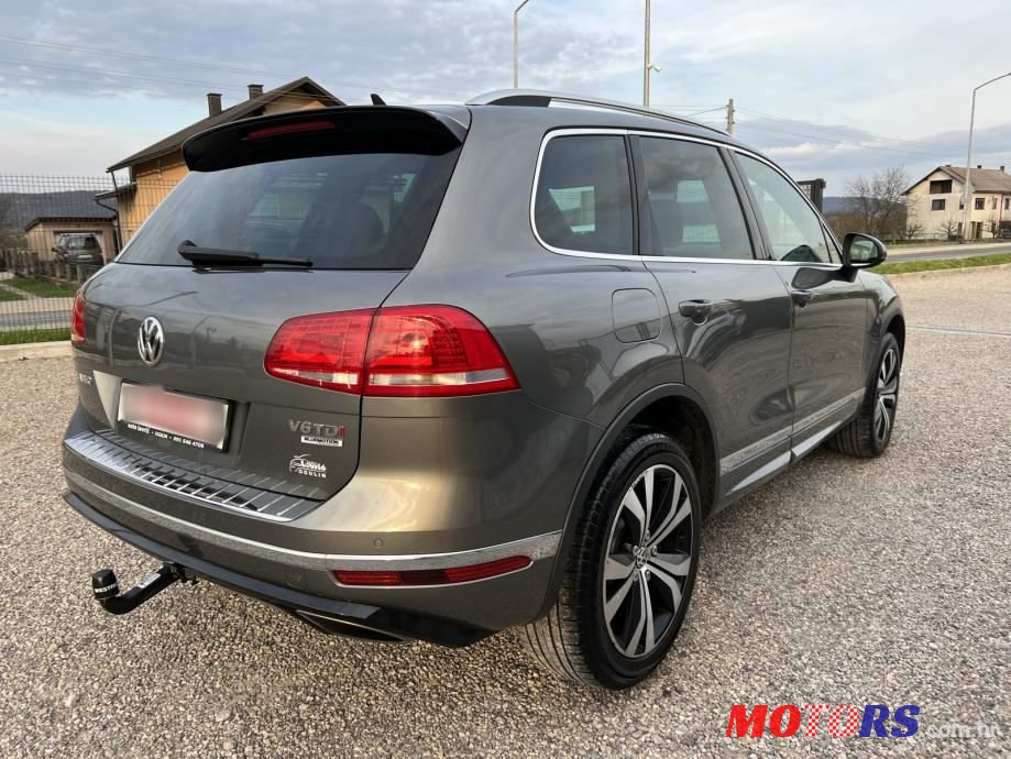 2016' Volkswagen Touareg V6 Tdi Bmt Tiptronic photo #4