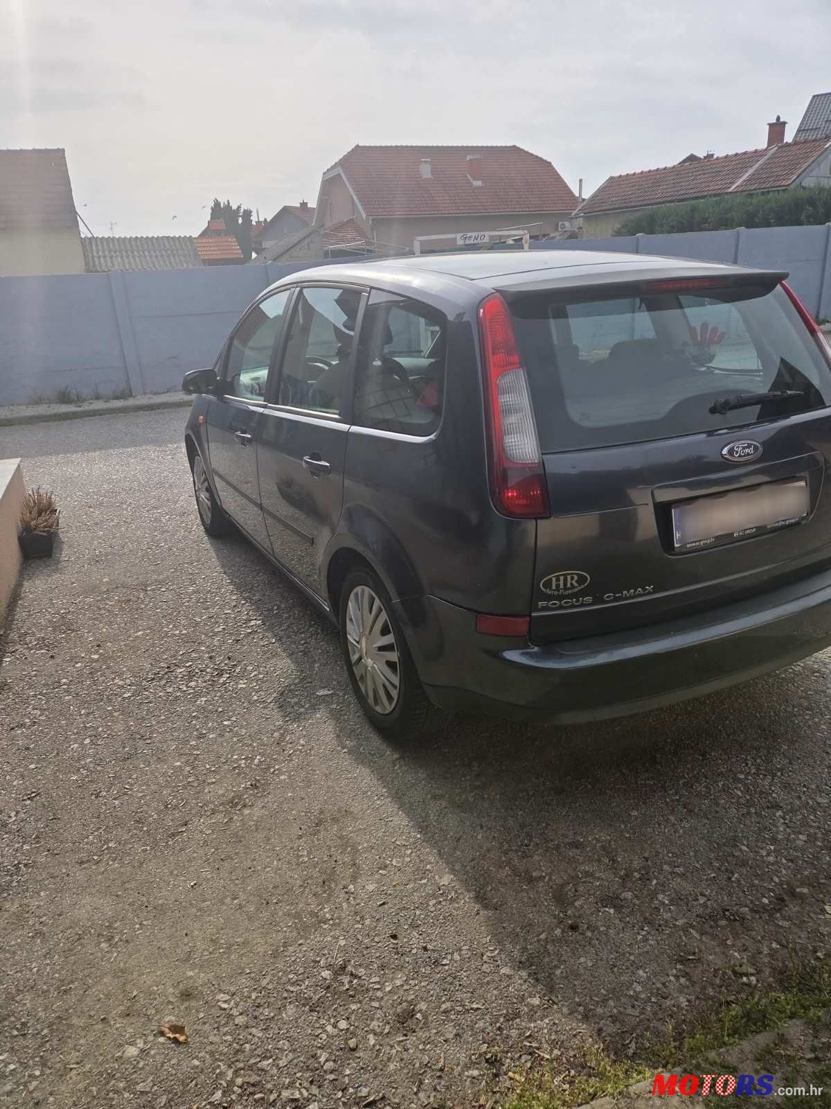 2006' Ford C-MAX 1.8 Tdci photo #5