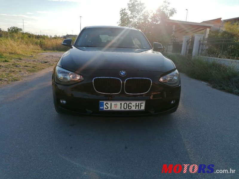 2012' BMW Serija 1 116D photo #6