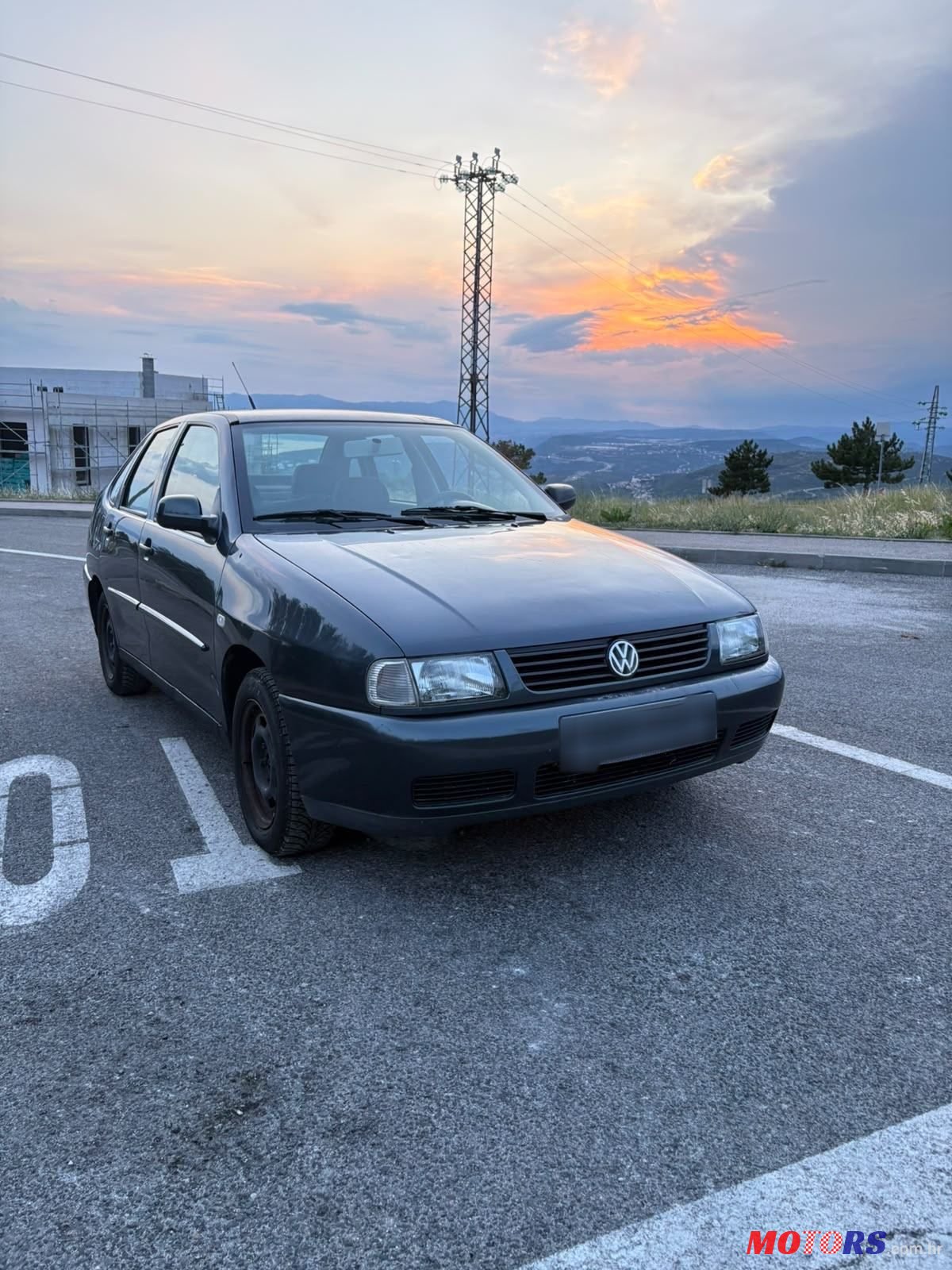 2001' Volkswagen Polo Classic 1.4 Mpi photo #1