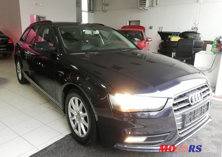 2014' Audi A4 Avant 2,0 Tdi photo #1