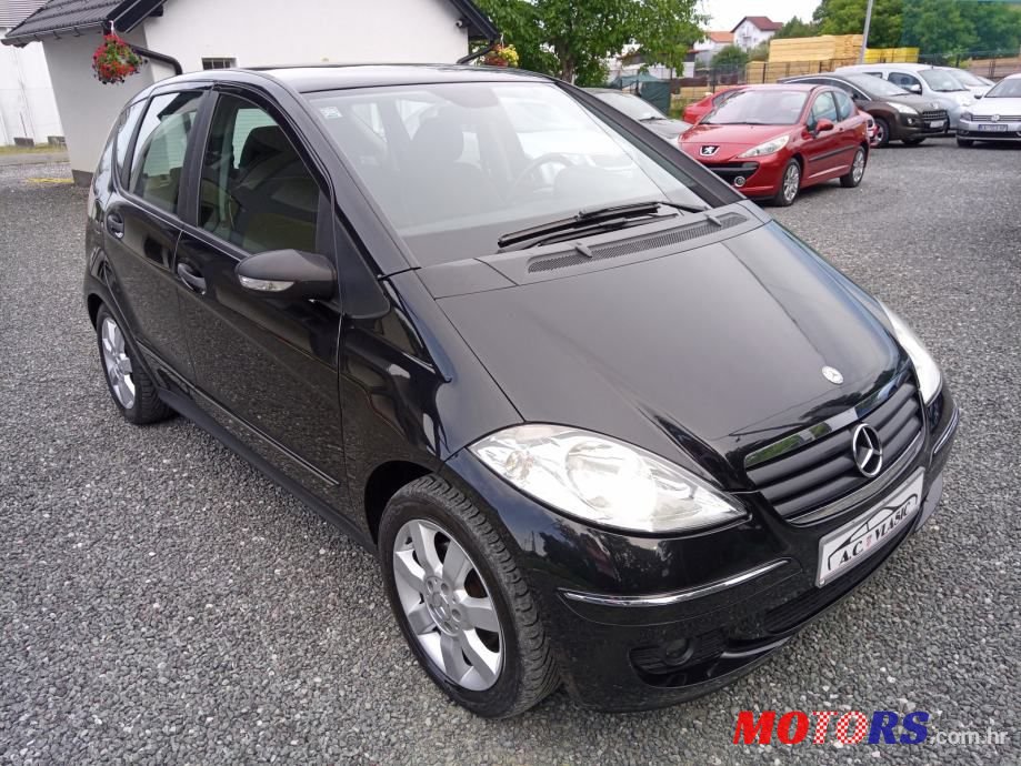 2007' Mercedes-Benz A-Klasa 160 Cdi photo #5
